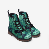 Tropical Jungle Casual Leather Lightweight boots